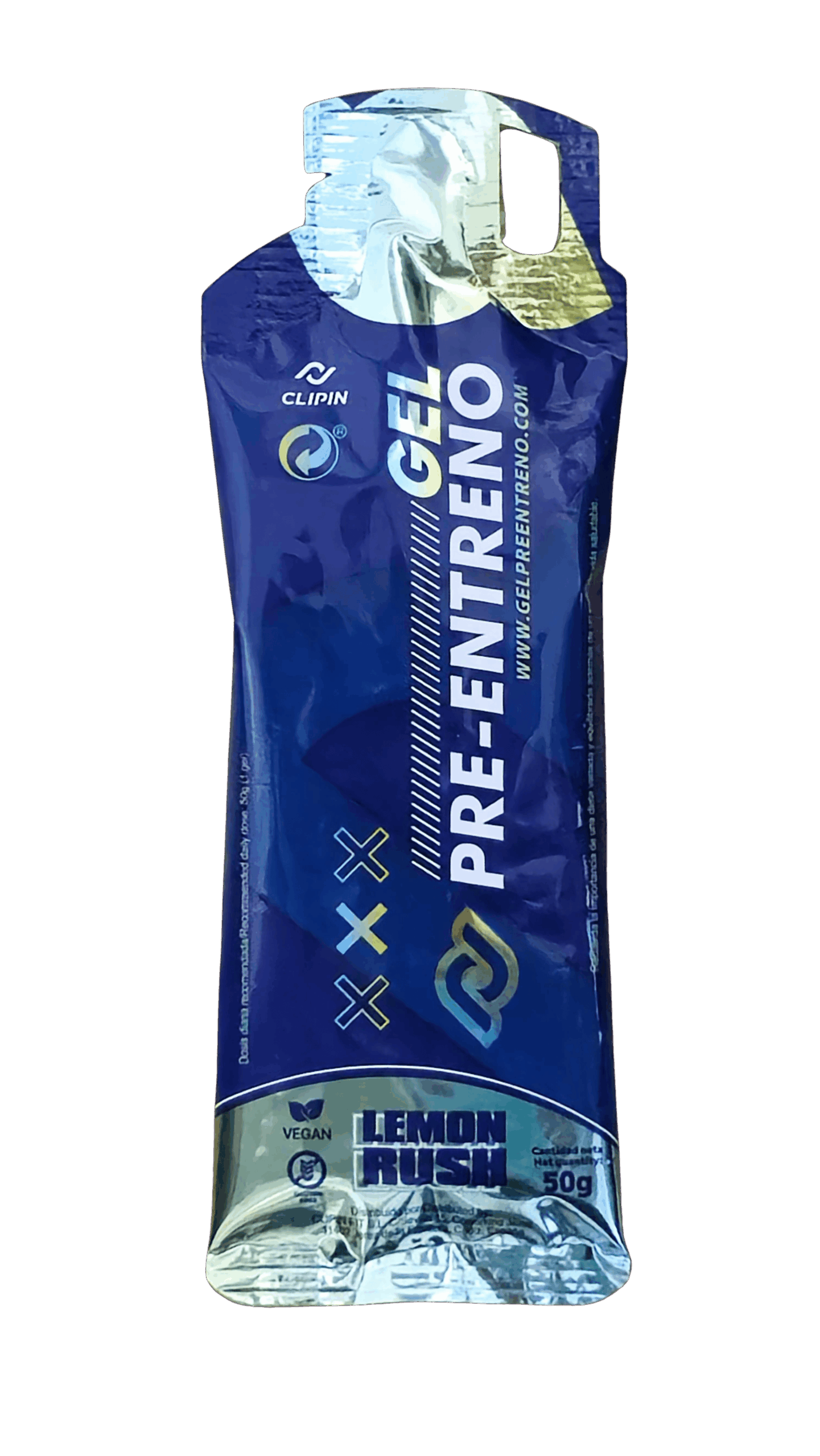 Gel Pre-Entreno CLIPIN — Lemon Rush - Imagen 3